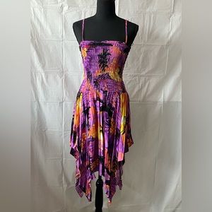 Purple Hawaiian Dress